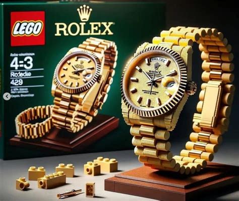 where to buy lego rolex|rolex watch lego.